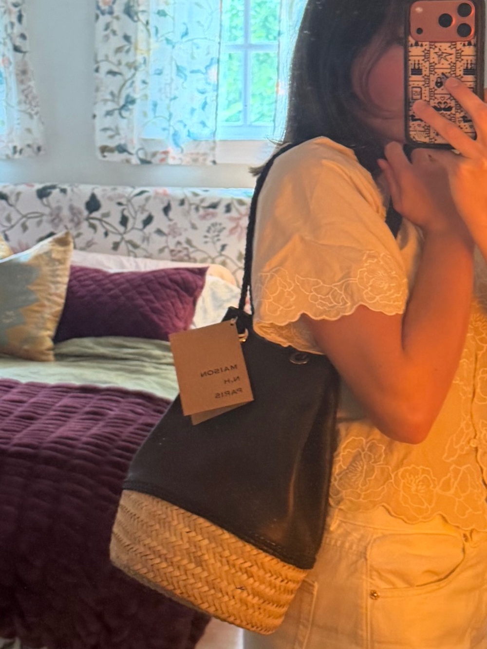 Maison N.H Paris Mira Handbag